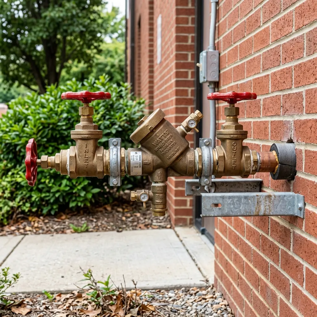 Backflow Prevention Plumber in Woodside, DE
