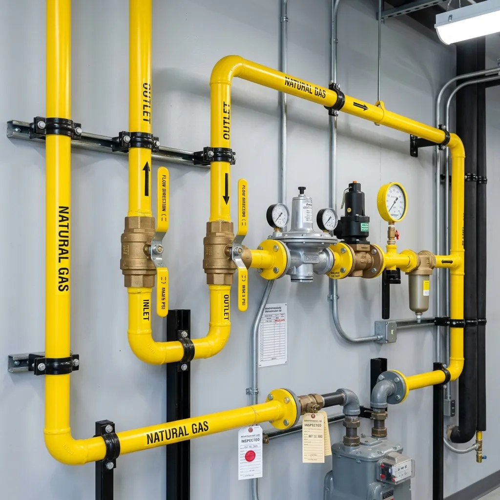 Gas Line Services Plumber in Woodside, DE