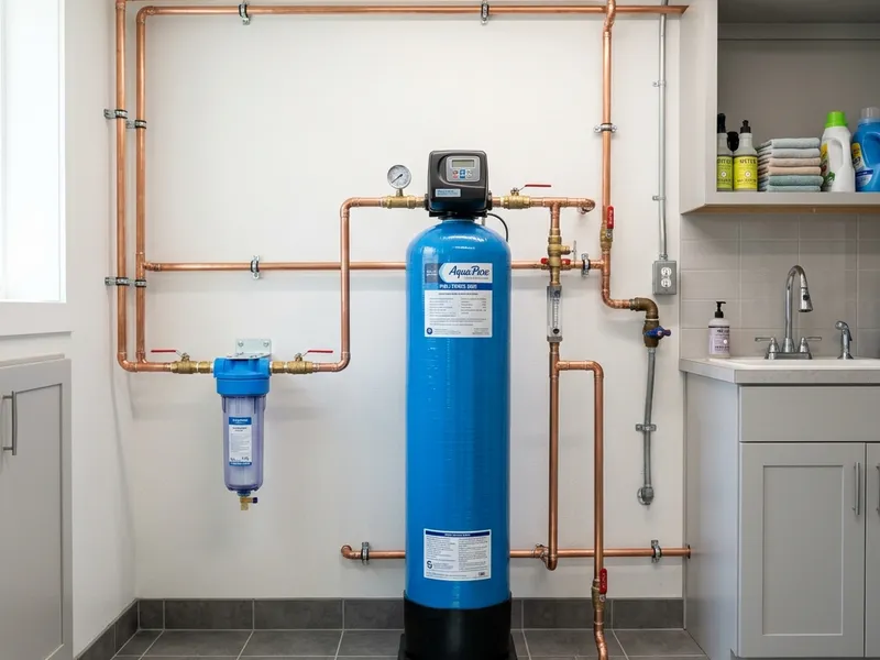 Water Filtration Systems Plumber in Woodside, DE